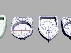 pisbak urinal 3D Model