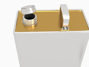 motor oil can 3D Model
