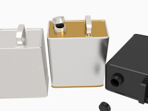 motor oil can Modelo 3D