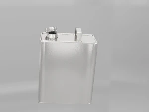motor oil can 3D Model