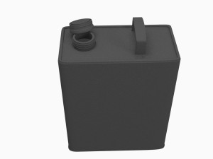 motor oil can Modelo 3D