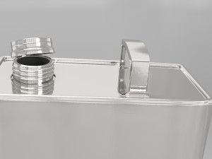 motor oil can Modelo 3D