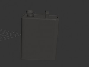 motor oil can Modelo 3D