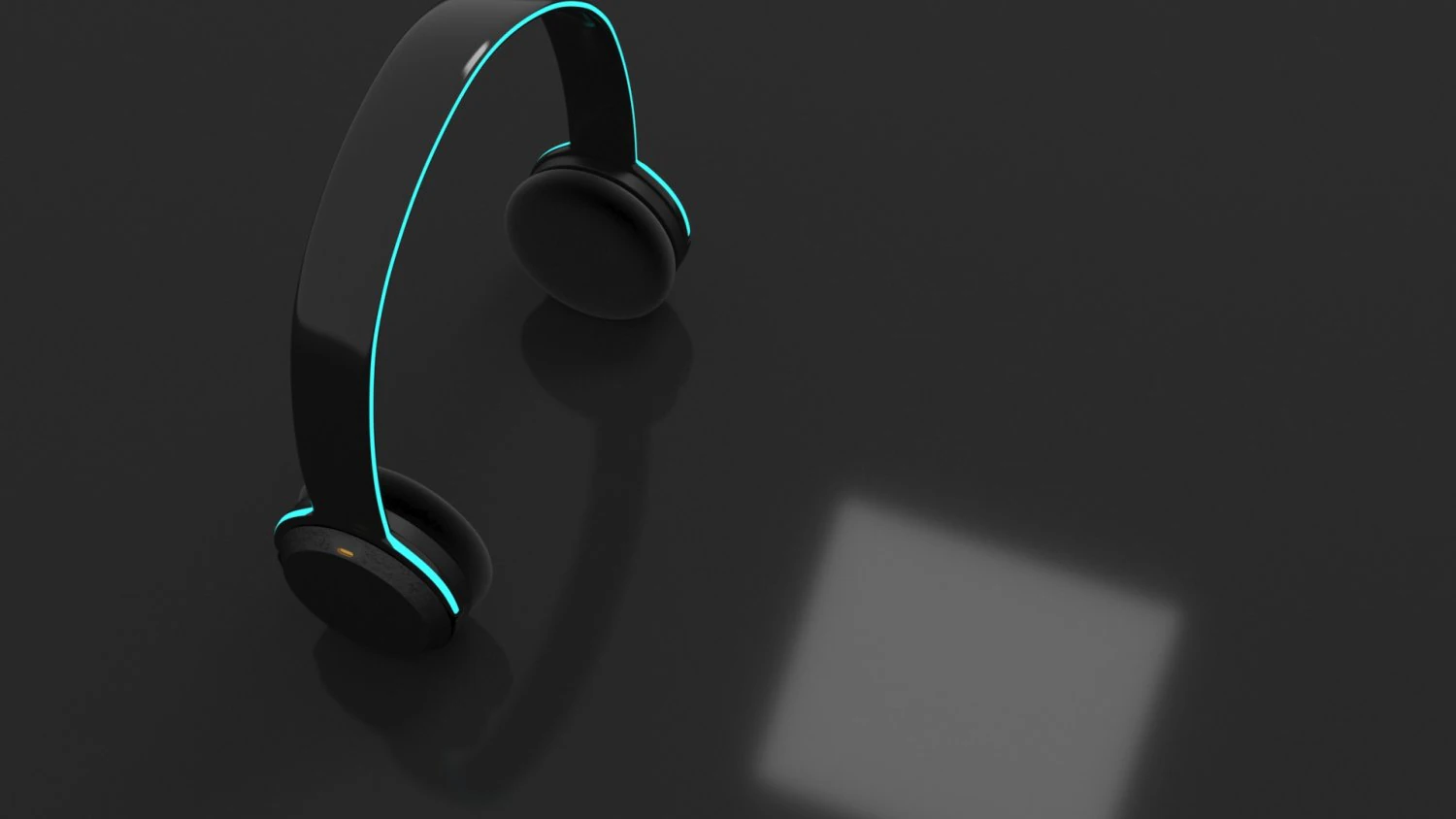 headphone 3D Model .c4d .max .obj .3ds .fbx .stl .blend 