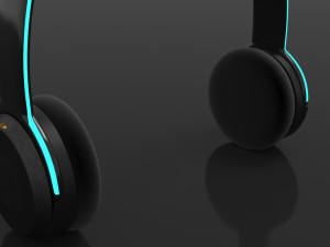 headphone Model 3D