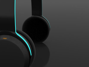 headphone Model 3D