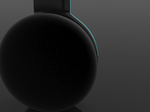 headphone Model 3D
