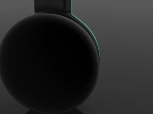 headphone 3D Model
