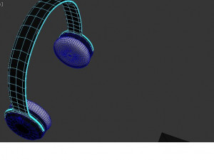 headphone Model 3D