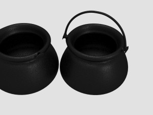 pot Model 3D