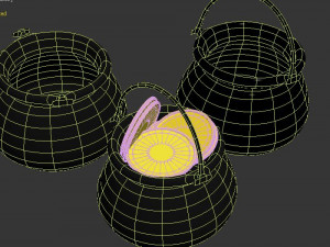 pot Model 3D