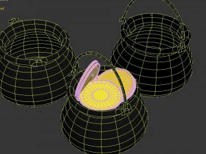 pot 3D Model