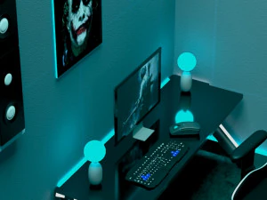 gaming room 3D Model