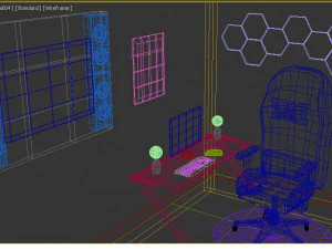 gaming room 3D Model