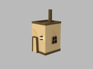 casa de chocolate Modelo 3D