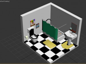 bathroom 3Dモデル