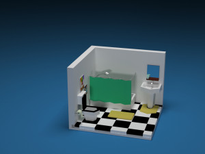 bathroom 3Dモデル