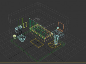 bathroom 3Dモデル