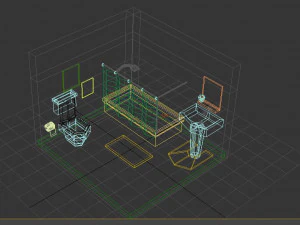 bathroom 3D Model