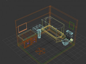 bathroom 3D Модель