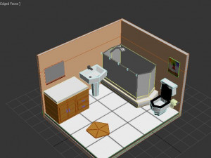 bathroom 3D Модель
