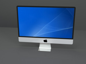 monitor apple lcd 3D Model