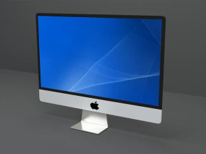 monitor apple lcd 3D Model