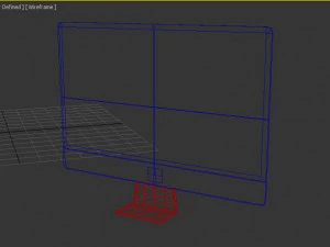 monitor apple lcd 3D Model