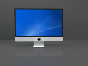 monitor apple lcd Modèle 3D