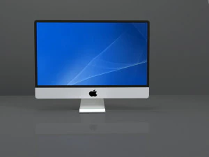 monitor apple lcd 3D Model