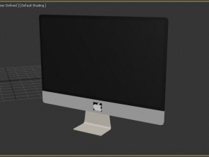 monitor apple lcd Modèle 3D
