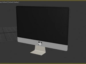 monitor apple lcd 3D Model