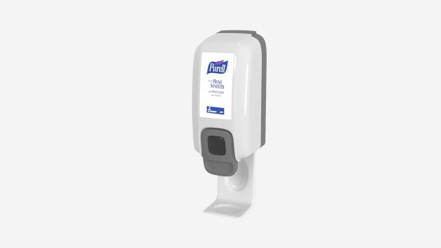 sanitizer dispenser Modelo 3D .c4d .max .obj .3ds .fbx .stl .blend 