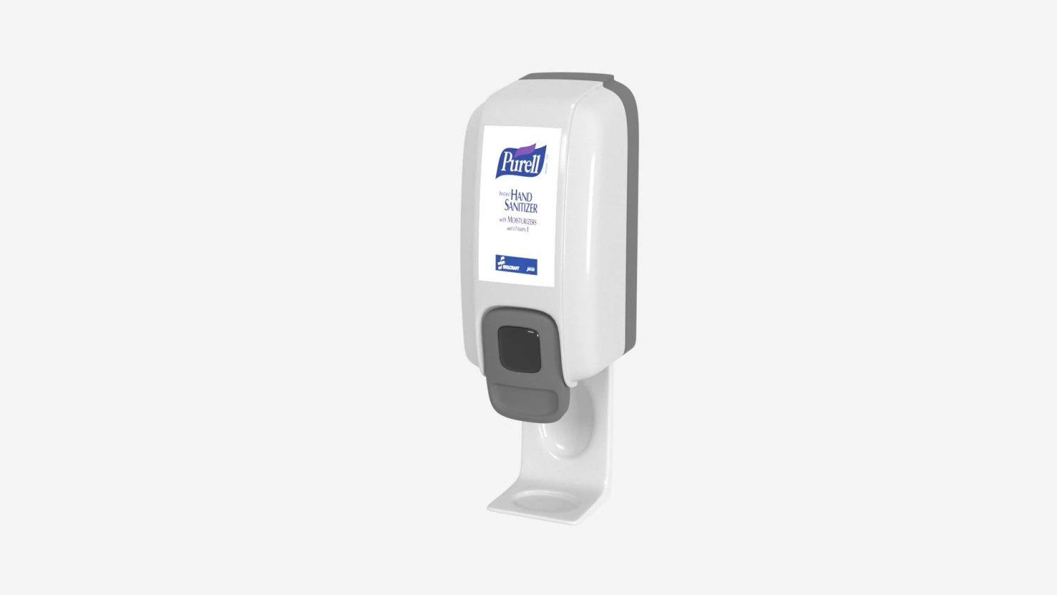 sanitizer dispenser 3D Model .c4d .max .obj .3ds .fbx .stl .blend 