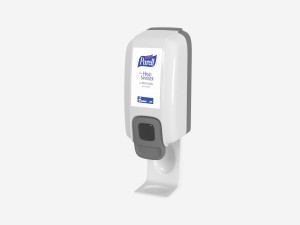 sanitizer dispenser 3D Model