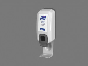 sanitizer dispenser Modelo 3D