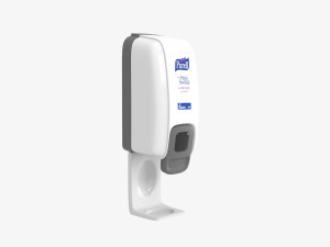 sanitizer dispenser Modelo 3D