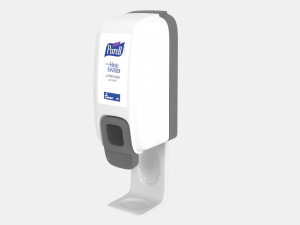 sanitizer dispenser Modelo 3D