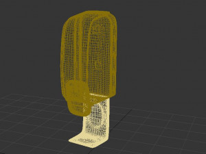 sanitizer dispenser Modelo 3D
