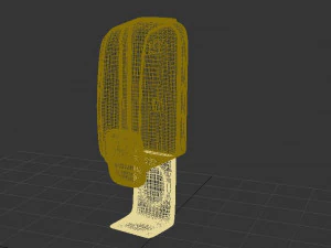 sanitizer dispenser 3D Model