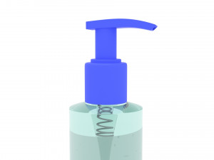 hand sanitizer bottel Modello 3D