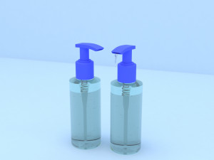 hand sanitizer bottel Modello 3D