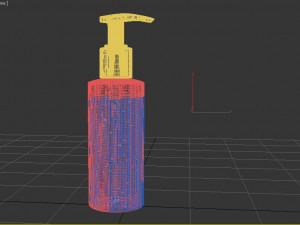hand sanitizer bottel Modello 3D