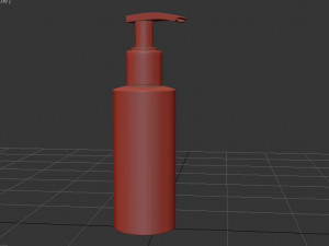 hand sanitizer bottel Modello 3D