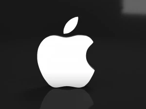 apple logo 3D Model
