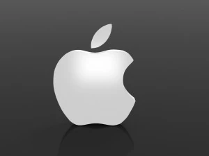 apple logo 3D Model