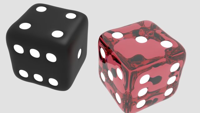 dice 3D 模型 .c4d .max .obj .3ds .fbx .stl .blend 