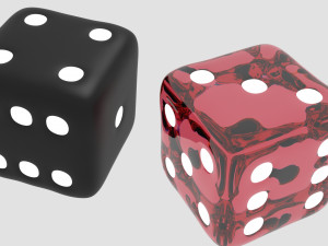dice Model 3D