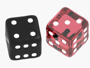 dice 3D 模型