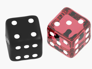 dice 3D Model